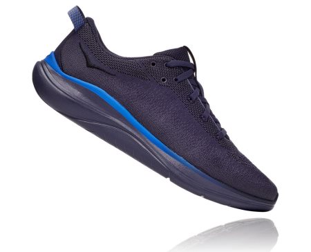 Hoka One One Hupana Flow Moški Road Tekaški Čevlji Globoko / Siva SI-230584C